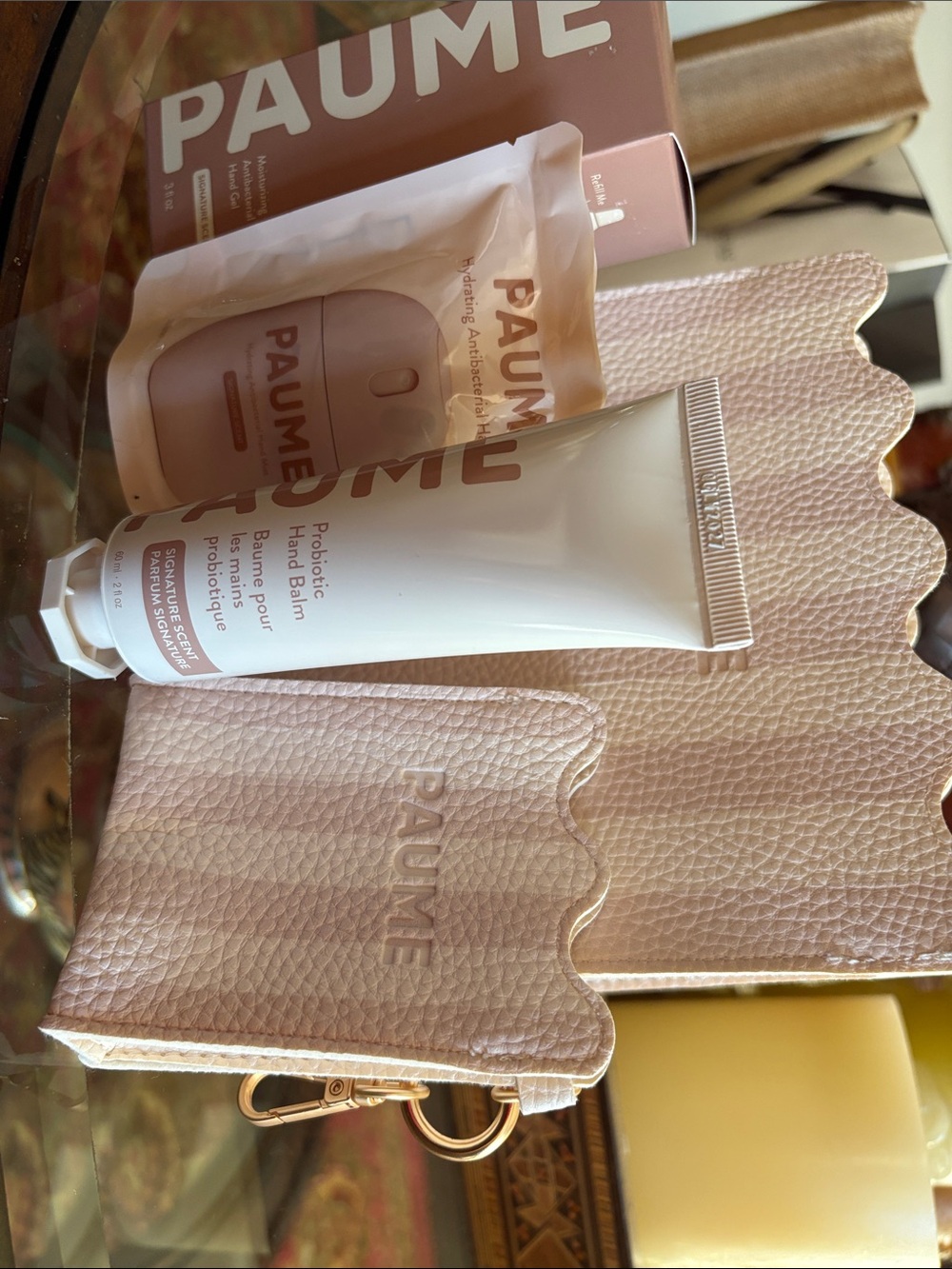 Paume hand basket brand new never been open hand products - Picture 2 of 2